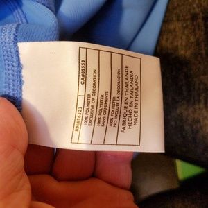 Nike Shirts - NIKE Dri-fit Blue Long Sleeve Shirt, Large Nike Shirts - NIKE Dri-fit Blue Long Sleeve Shirt, Large
